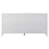 U-Style Storage Cabinet Sideboard Wooden Cabinet with Metal Handles for Hallway, Entryway, Living Room