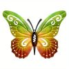 1pc/3pc, Vintage Iron Butterfly, Home Garden Themed Welcome Sign, Front Door Hanging Decor, Celebration Decor