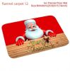 Christmas Doormat Santa Claus Carpet Merry Christmas Decorations For Home Xmas Navidad Natal Gifts Happy New Year