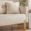 70" Velvet Sofa Couch Luxury Modern Upholstered 3-Seater sofa with 2 Pillows for Living Room, Apartment and Small Space
